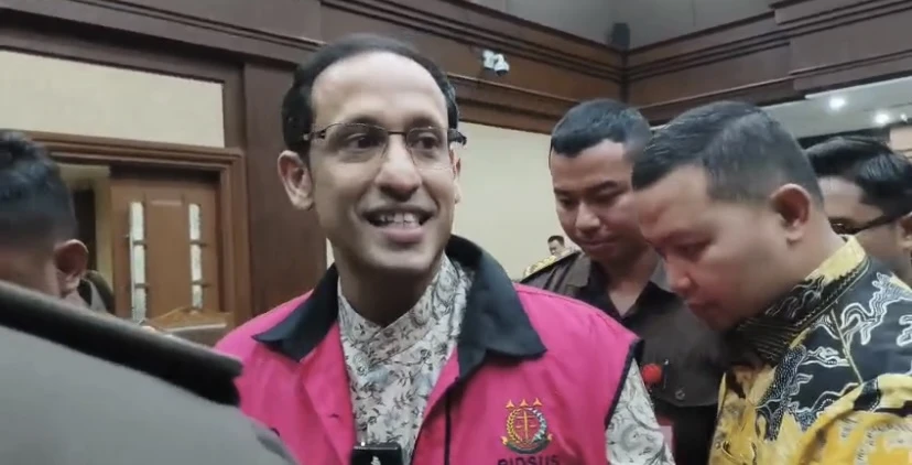 Sidang Pembuktian Saksi, Nadiem Bingung Keterangan Para Saksi Seperti 'Copy-Paste'