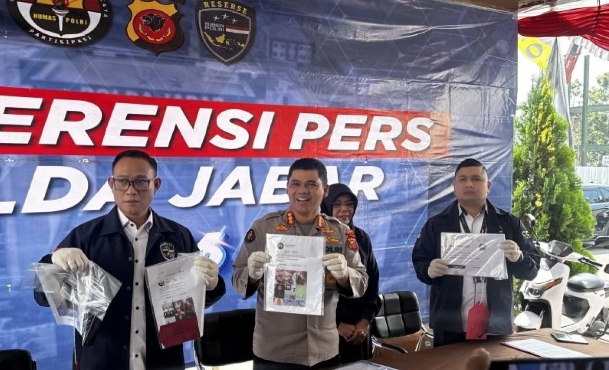 Polda Jabar Tangkap Pembuat Video AI Manipulasi Prabowo