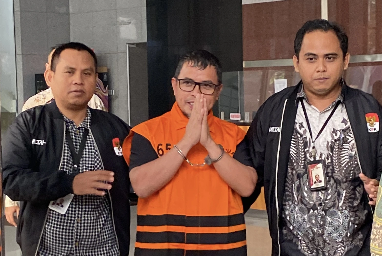 Bupati Boloong Mongondow Utara Sirajudin Lasena