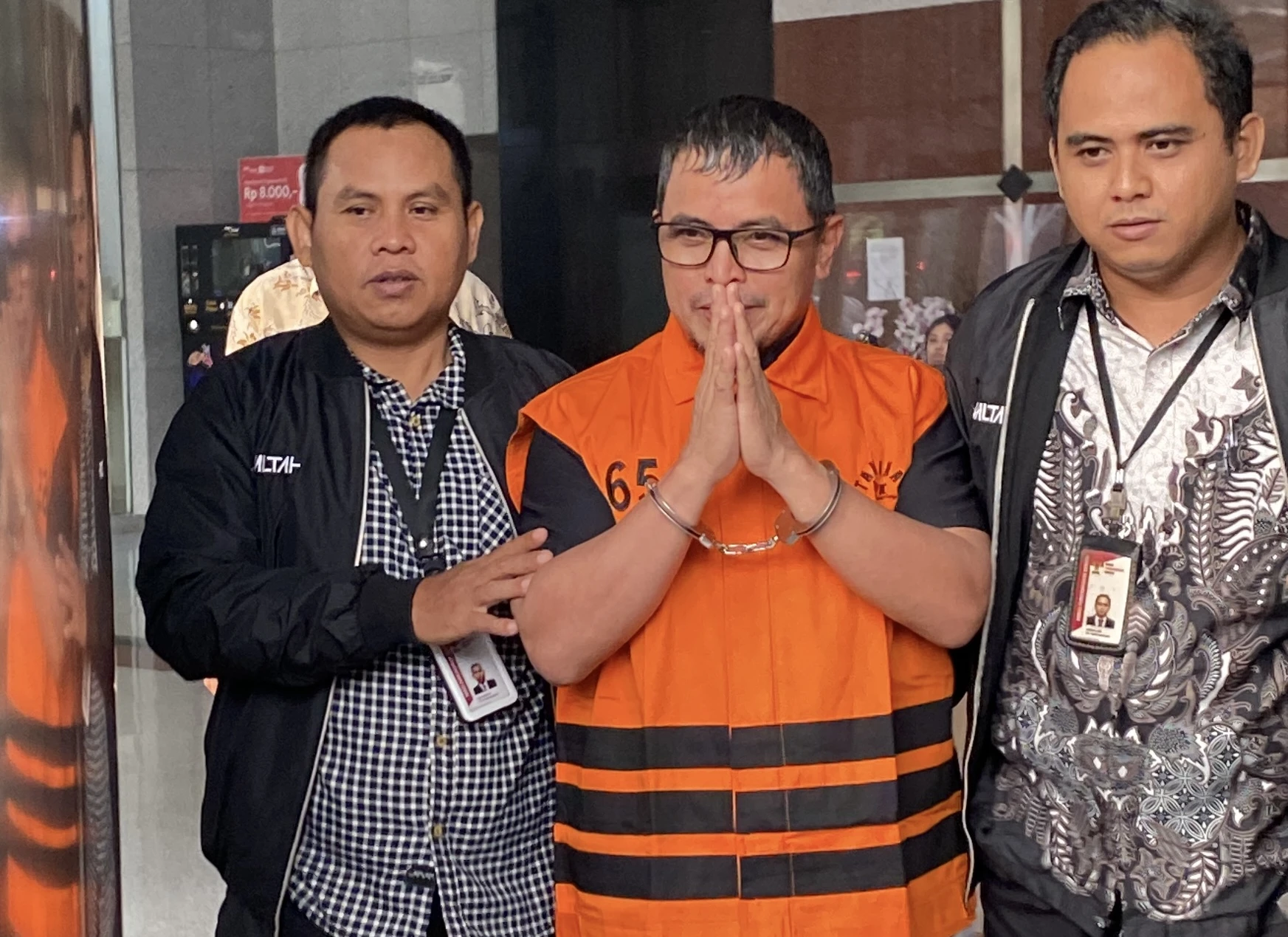 Bupati Boloong Mongondow Utara Sirajudin Lasena