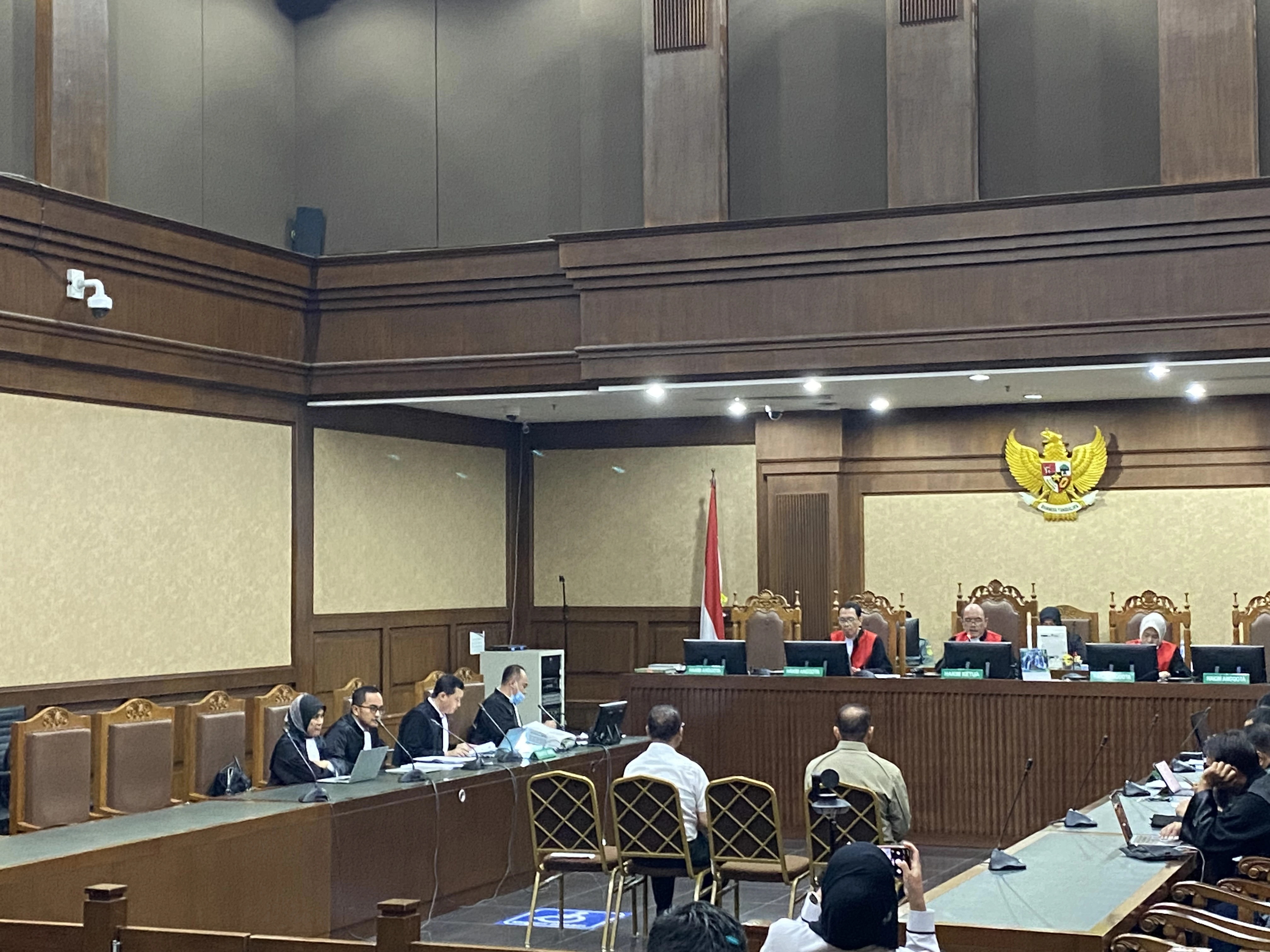 Saksi sidang korupsi bea cukai