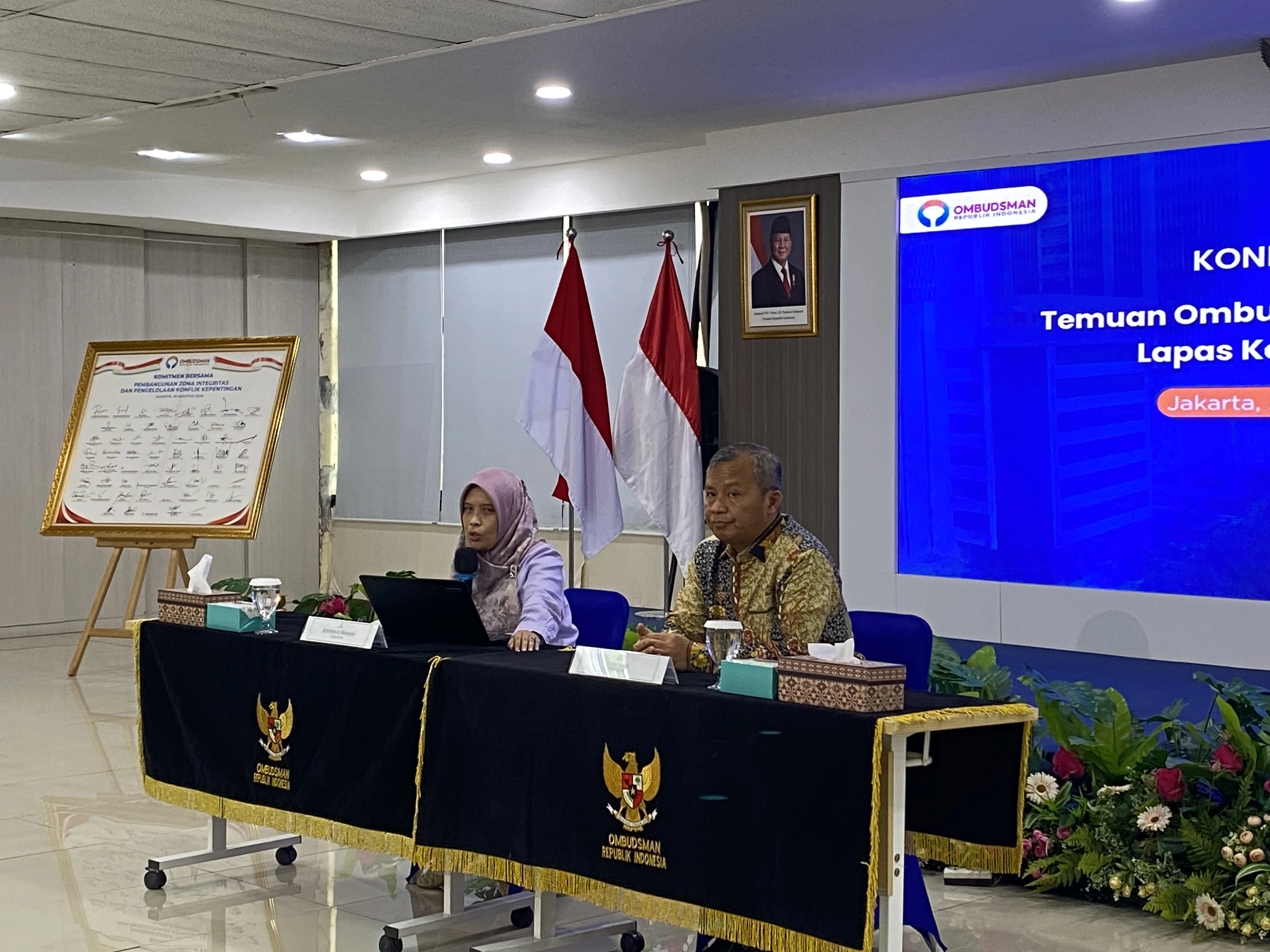 Anggota Ombudsman RI Syafrida Rahmawati Rasahan