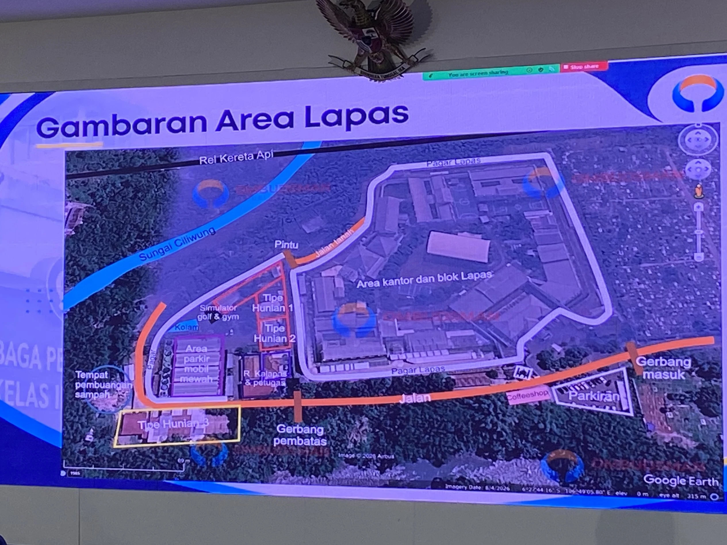 Area Lapas Kelas II Cibinong