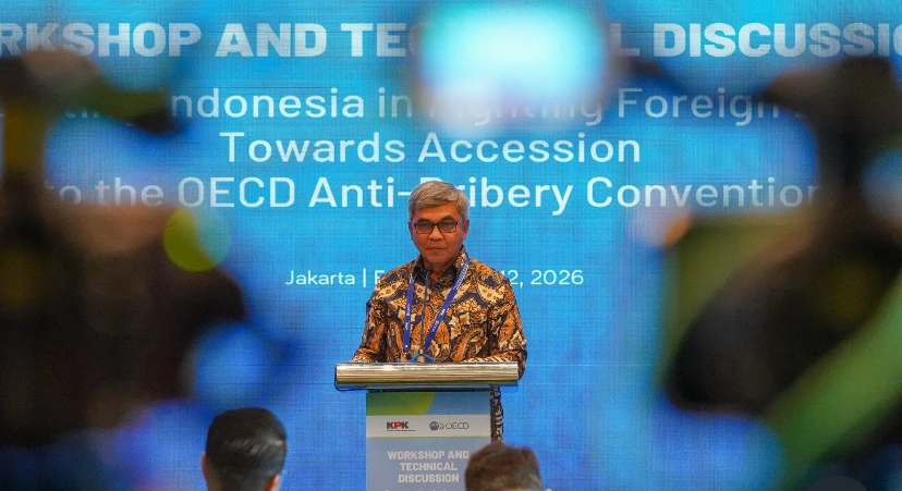 KPK Dorong Penguatan Hukum Antisuap untuk Aksesi Indonesia ke OECD