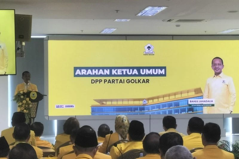 Bahlil Larang Keras Kader Golkar Gunakan Partai untuk Bisnis Pribadi