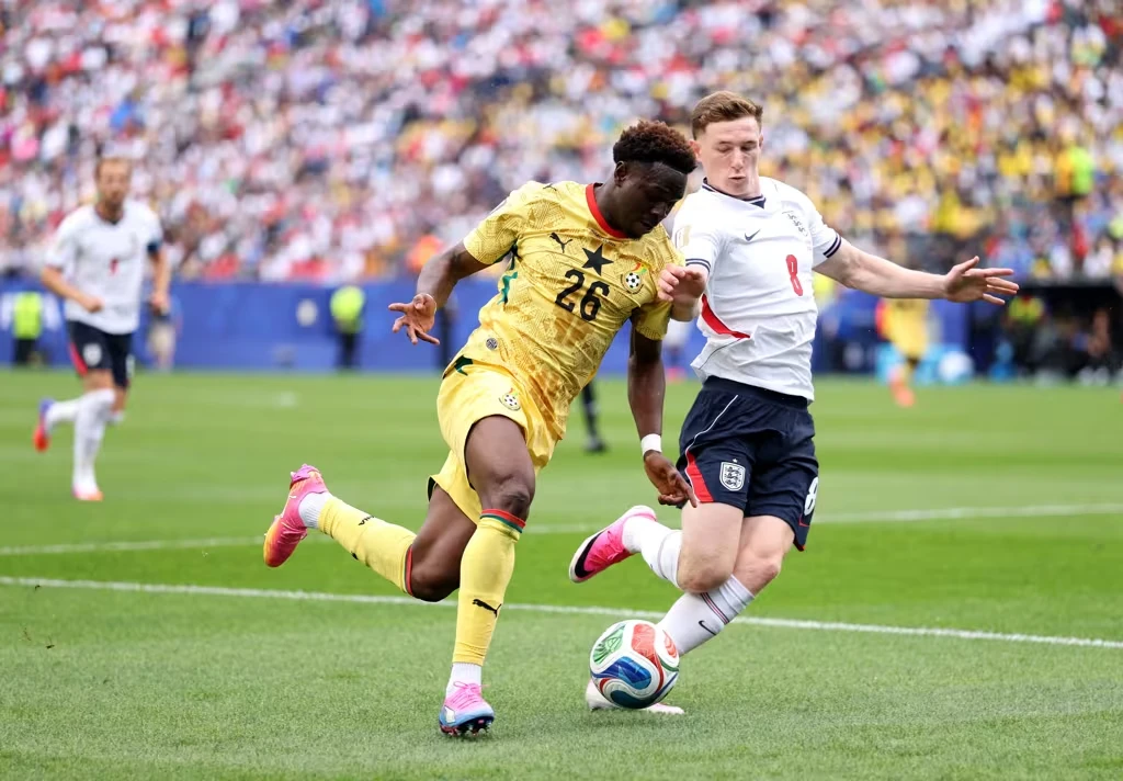 Hasil Inggris vs Ghana Piala Dunia 2026: Kokohnya Benteng Black Stars Bikin The Three Lions Frustasi