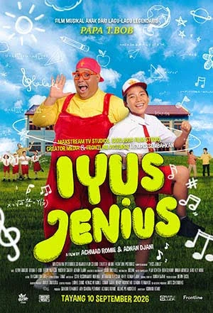 Poster Film Iyus Jenius