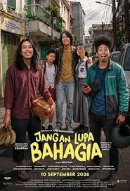Poster Film Jangan Lupa Bahagia