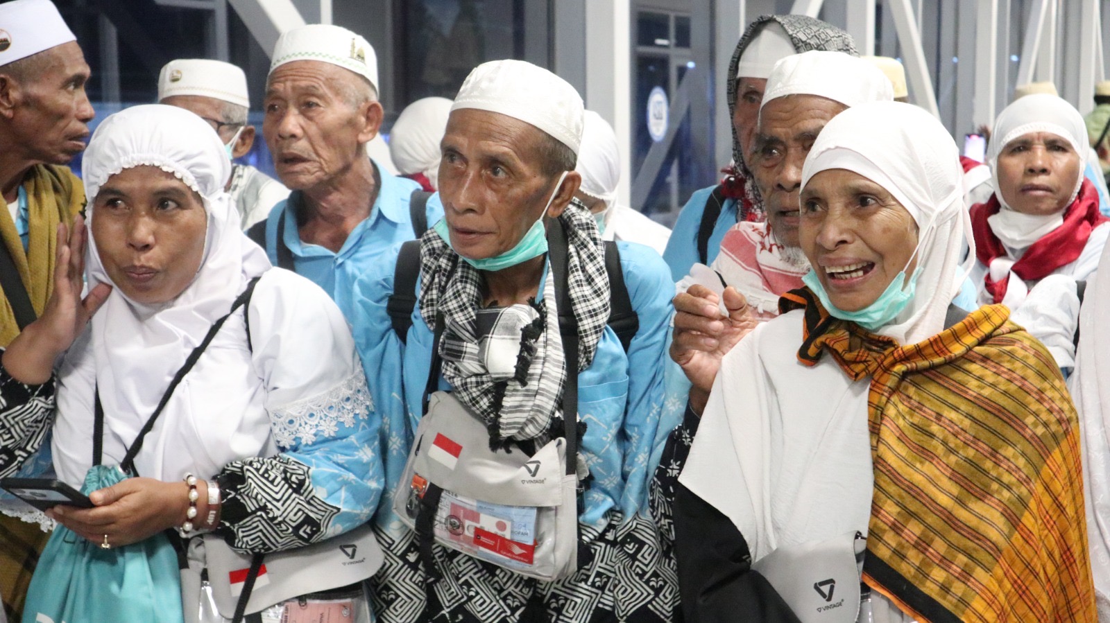 jemaah haji, visa