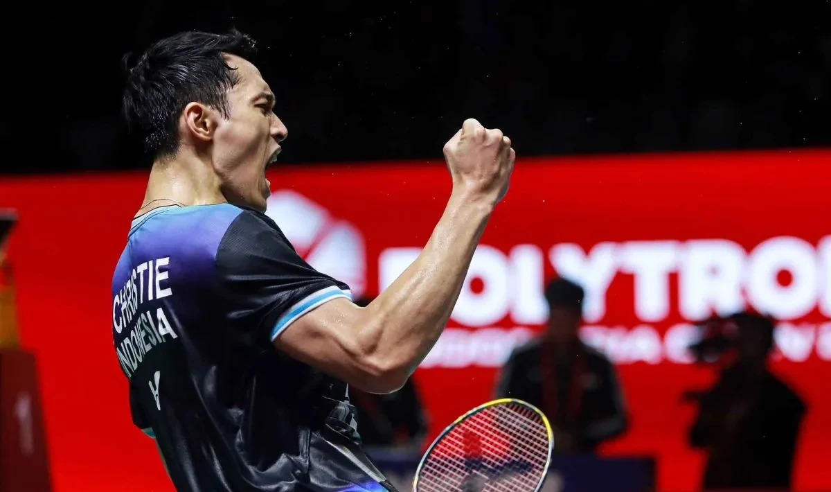 Jonatan Christie Lolos ke Semifinal Indonesia Open 2026 Usai Kalahkan Tanaka