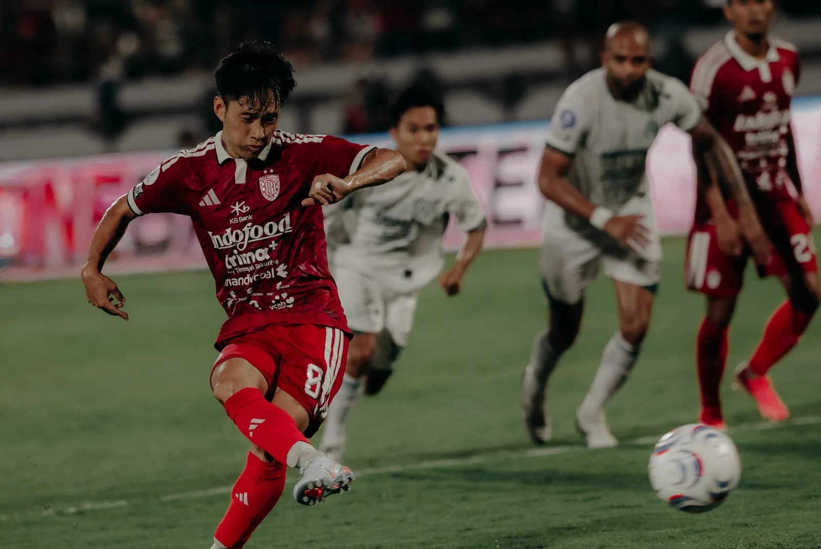 JADI PEMAIN TERBAIK SAAT BALI UNITED VS PSS SLEMAN, TEPPEI YACHIDA TERPUKAU DENGAN ATMOSFER DUKUNGAN SUPORTER!