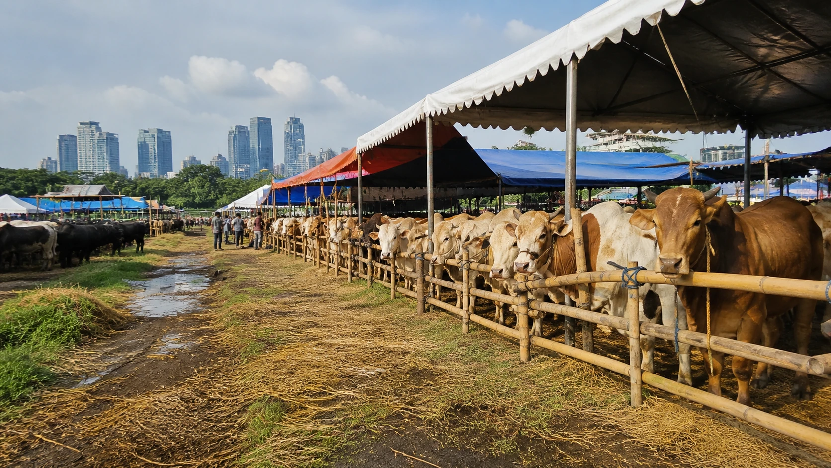 Pengawasan Hewan Kurban Perlu Diperketat Jelang Idul Adha