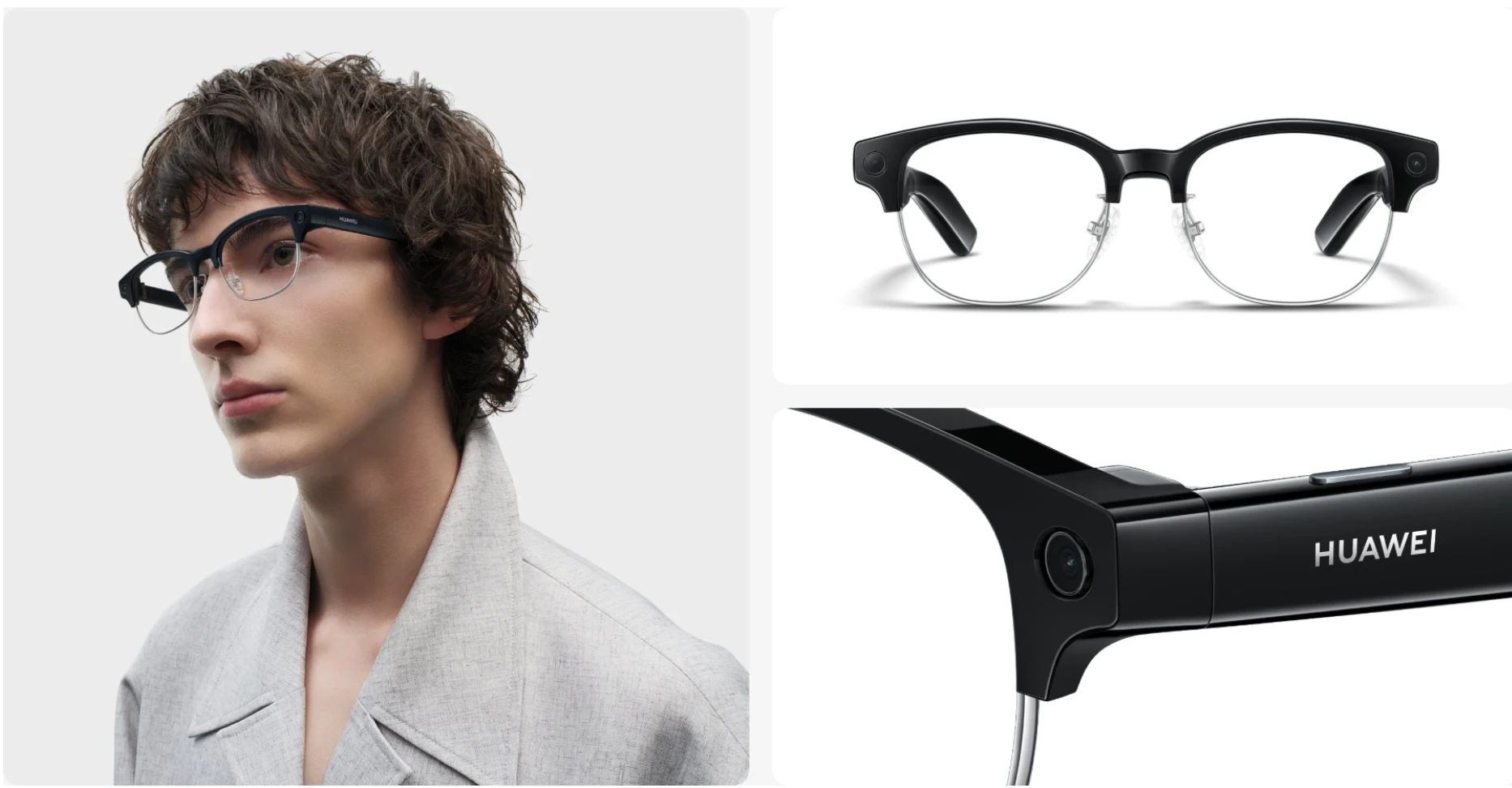 Kacamata Pintar Huawei AI Glasses: Bisa Terjemahan Bahasa Real-Time, Ini Spesifikasi dan Harganya