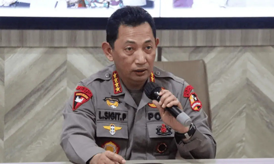 Kapolri Pastikan Polisi Usut Tuntas Penyiraman Air Keras Andrie Yunus