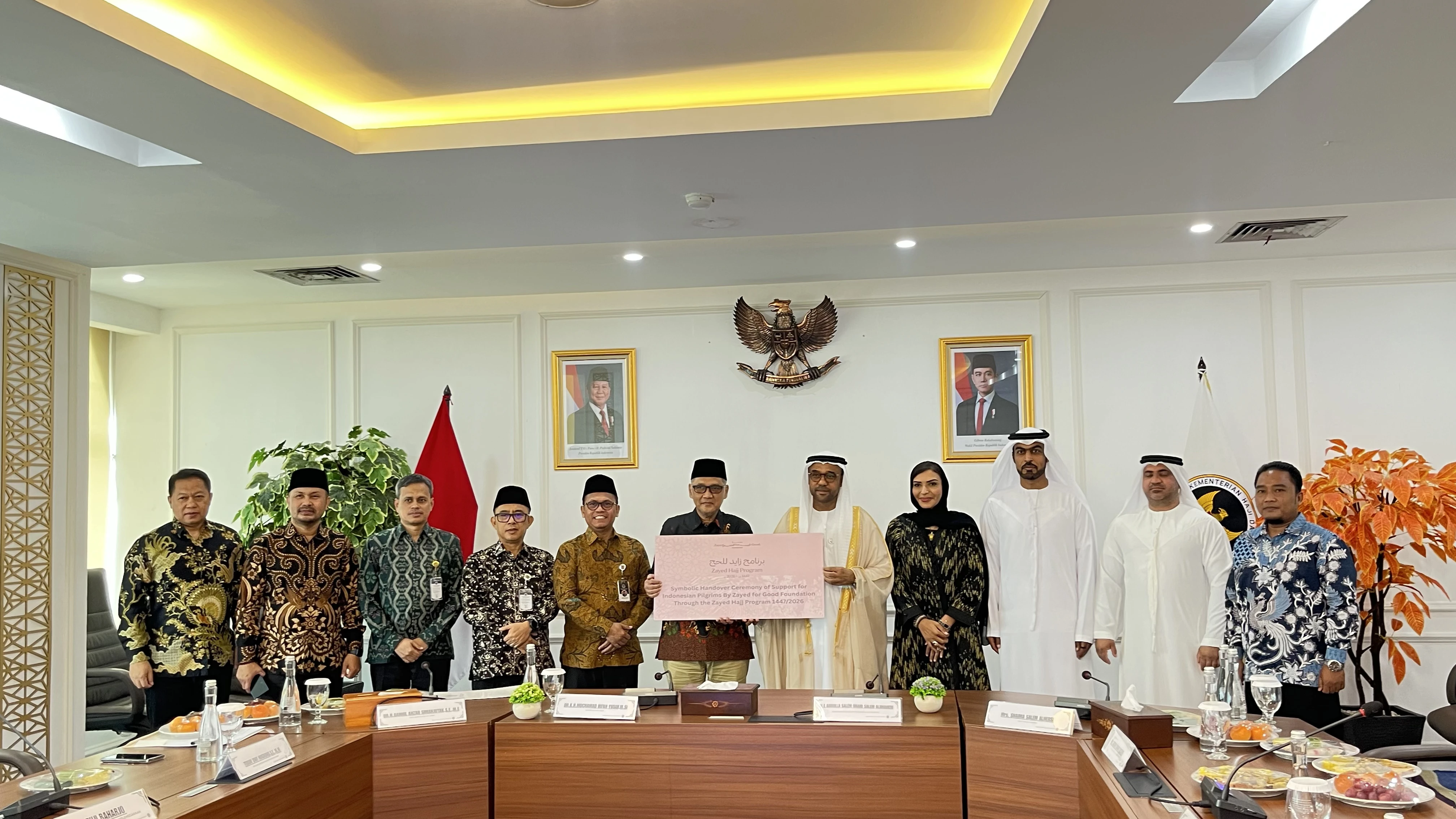 Beri Bantuan Rp3,3 Miliar, Pemerintah UEA Fasilitasi Keberangkatan 162 Jemaah Haji Indonesia Terpilih
