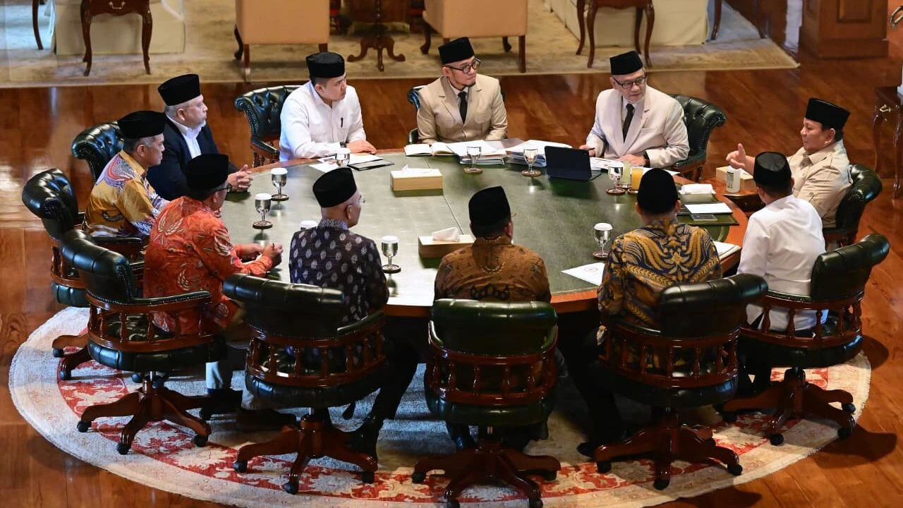 Panggil Jajaran Kemenhaj, Prabowo Evaluasi Penyelenggaraan Haji Tahun Ini
