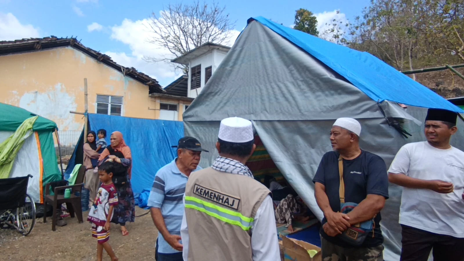 Kemenhaj Jamin Pelayanan Calon Jemaah Haji Terdampak Gempa NTT Tetap Berjalan Normal