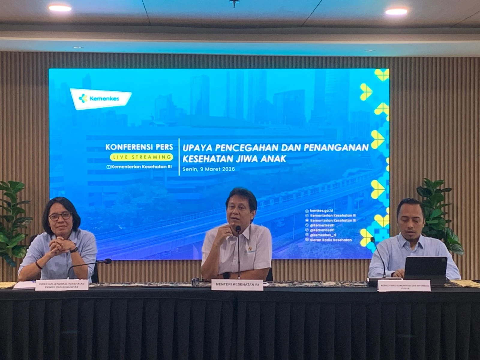Skrining Kesehatan Temukan 700 Ribu Anak Indonesia Mengalami Gejala Depresi