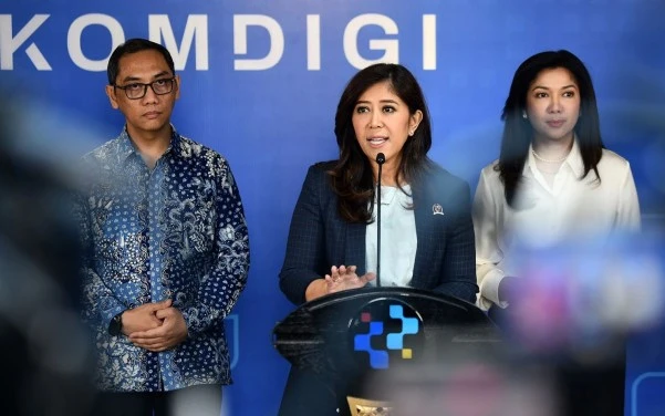 Menteri Komunikasi dan Digital, Meutya Hafid
