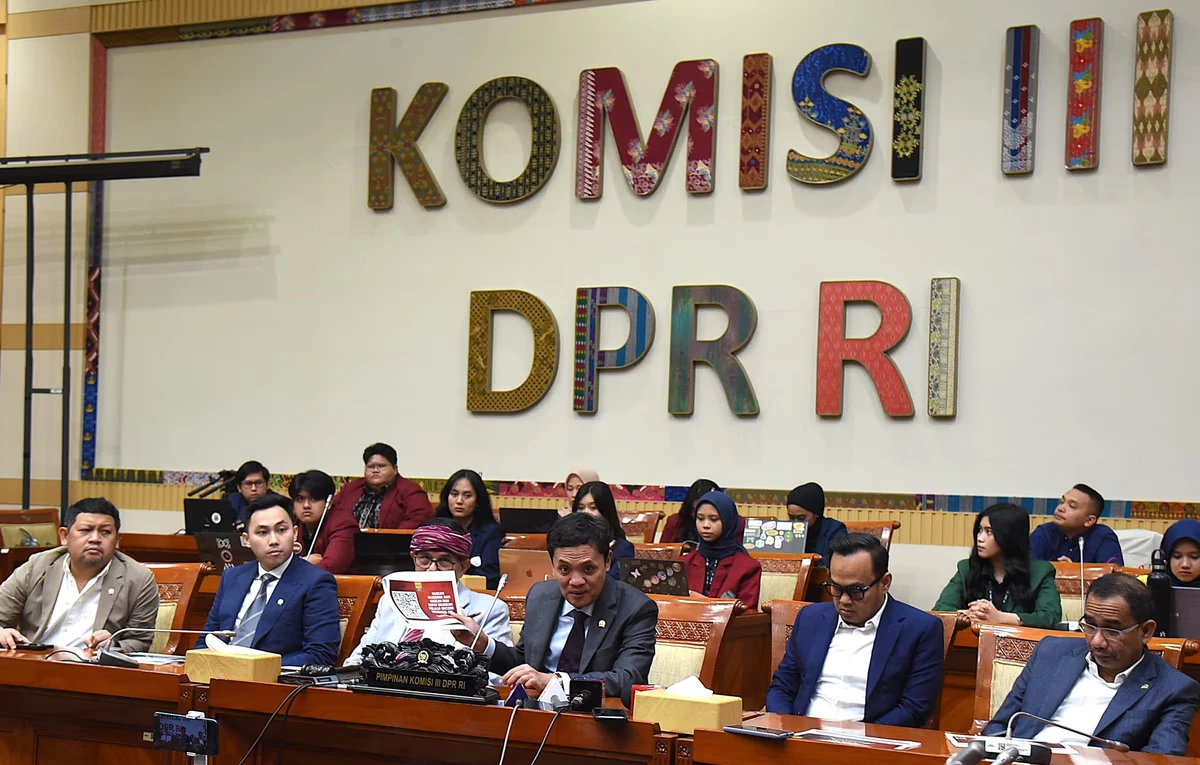 Komisi III Setujui Tambahan Anggaran KPK Sebesar Rp989 Miliar untuk Tahun 2027