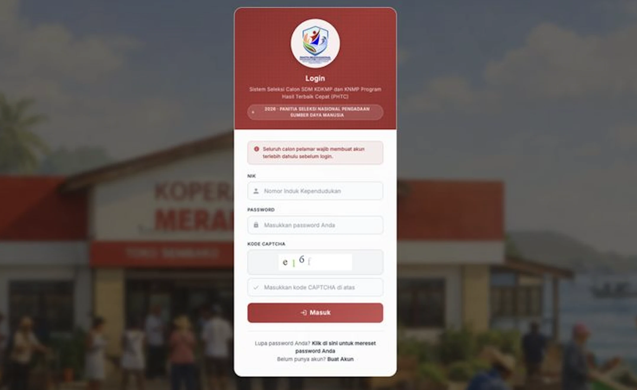 Link Pengumuman KDKMP Hari Ini Dibuka, Begini Cara Cek Kelulusan Manajer Kopdes Merah Putih
