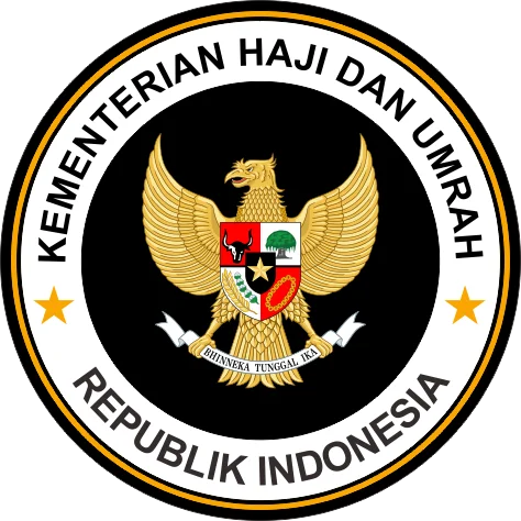 Logo Kementerian Haji dan Umrah (Kemenhaj)