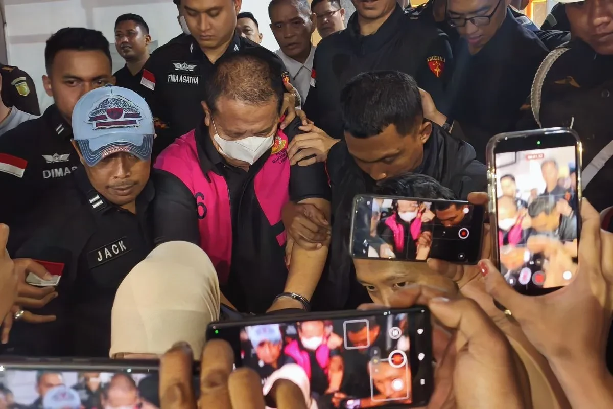 Mantan Gubernur Lampung periode 2019–2024, Arinal Djunaidi.