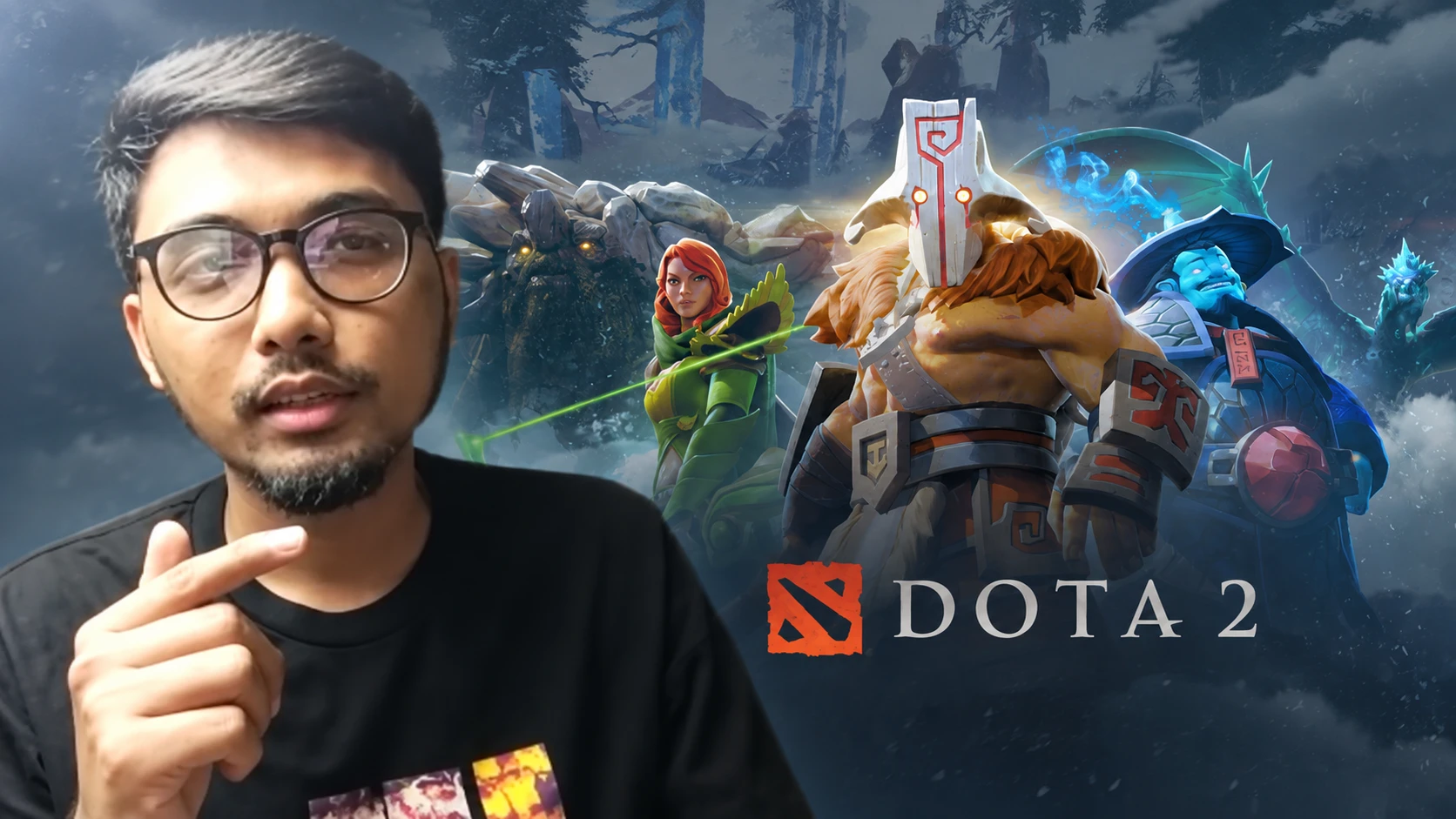 Analogi Riba Lewat Item Dota 2, Begini Cara Kreator Bandung Ini Ngajarin Ekonomi Islam