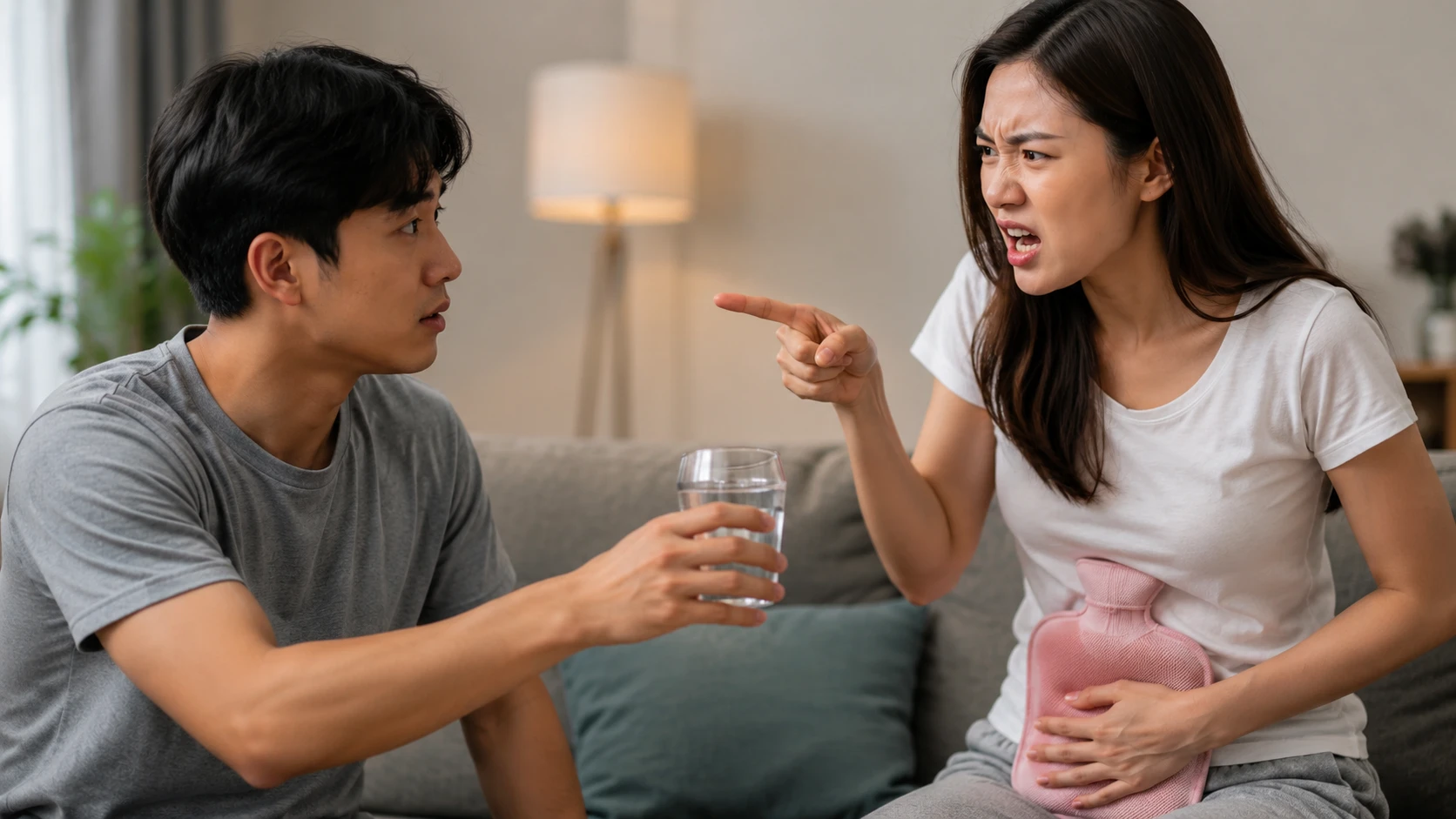 Minum Air Putih Ternyata Bisa Redakan Kram Haid, Ini Penjelasan Ilmiahnya