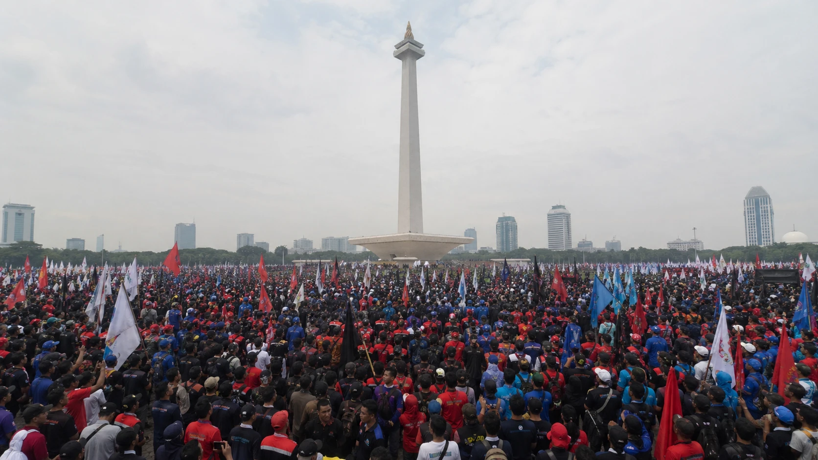 Ada Rencana Aksi Anarkis pada Peringatan May Day 2026, Polisi: Kami Temukan Sebuah Dokumen