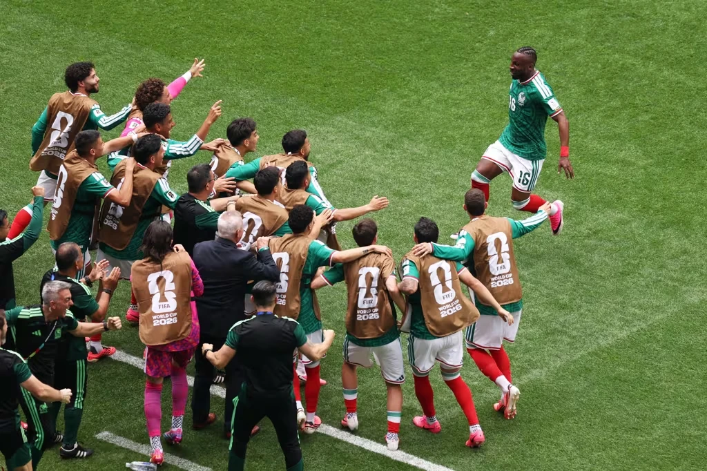 Meksiko Lancar Juara Grup A Piala Dunia 2026 usai Libas Ceko 3-0