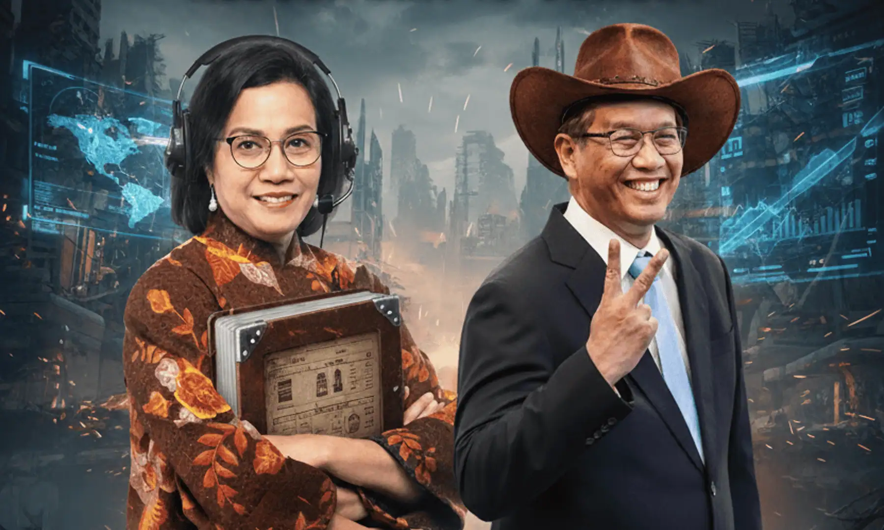 Sisi Psikologis di Balik Beda Gaya Sri Mulyani dan Purbaya Kelola Ekonomi