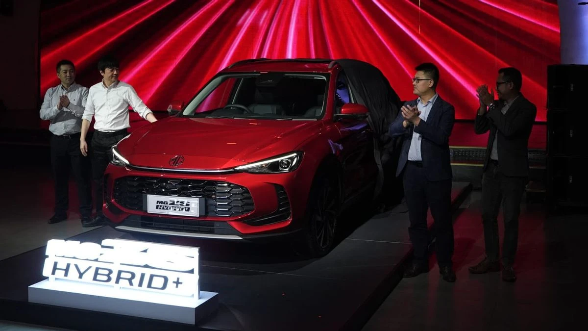 MG Motor Indonesia Perkenalkan MG ZS Hybrid+ untuk Perluas Pilihan SUV Elektrifikasi