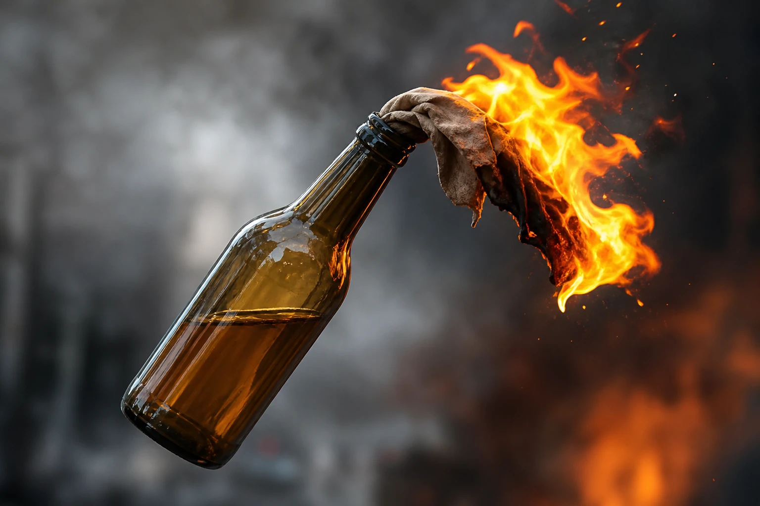 Dua Pria Bawa Molotov Diamankan Saat Aksi Mahasiswa di Dukuh Atas