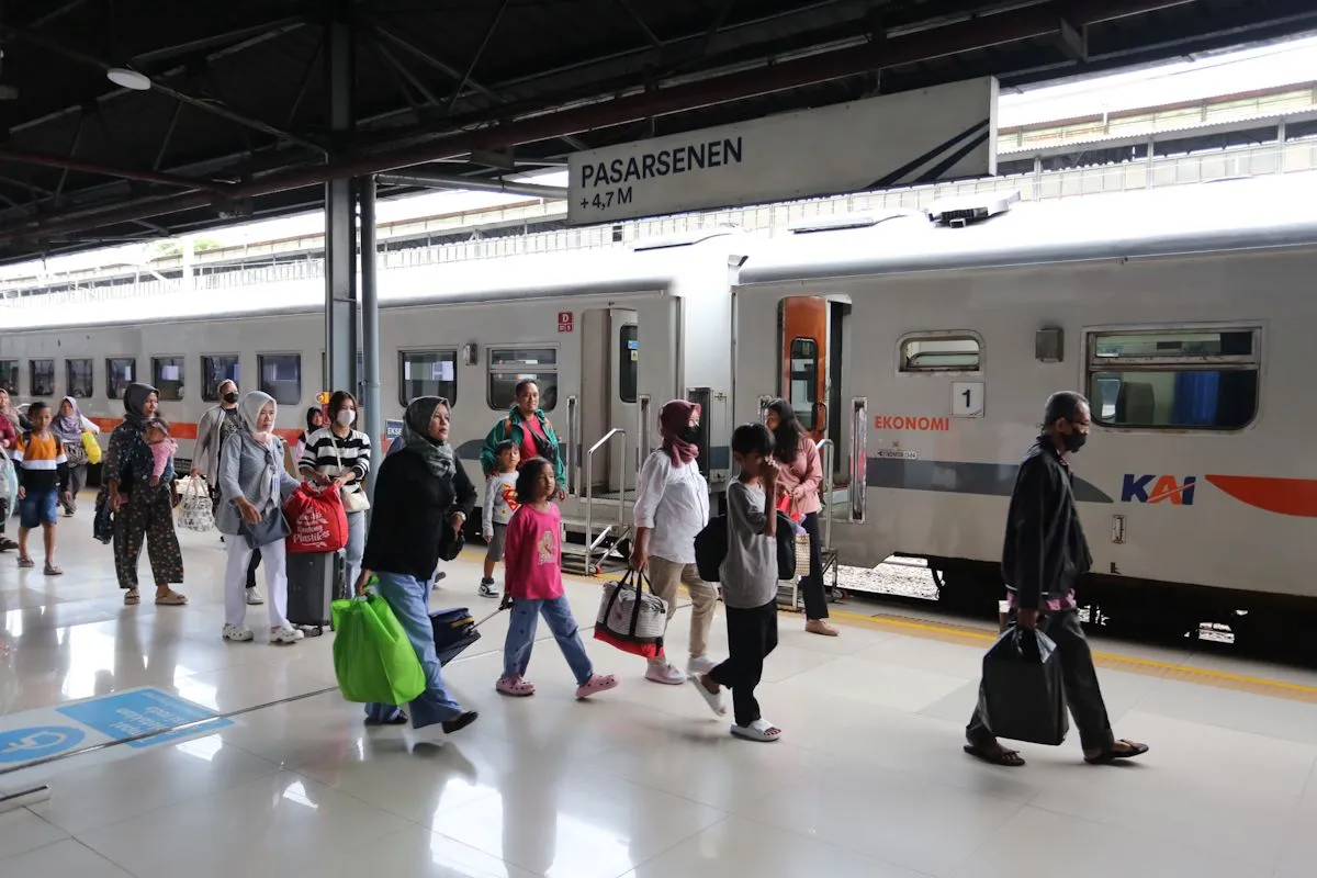 Mudik Lebaran 2026: Ini Daftar Stasiun, Bandara, Terminal, dan Pelabuhan Terpadat