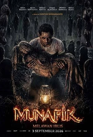 Poster Film Munafik: Melawan Iblis