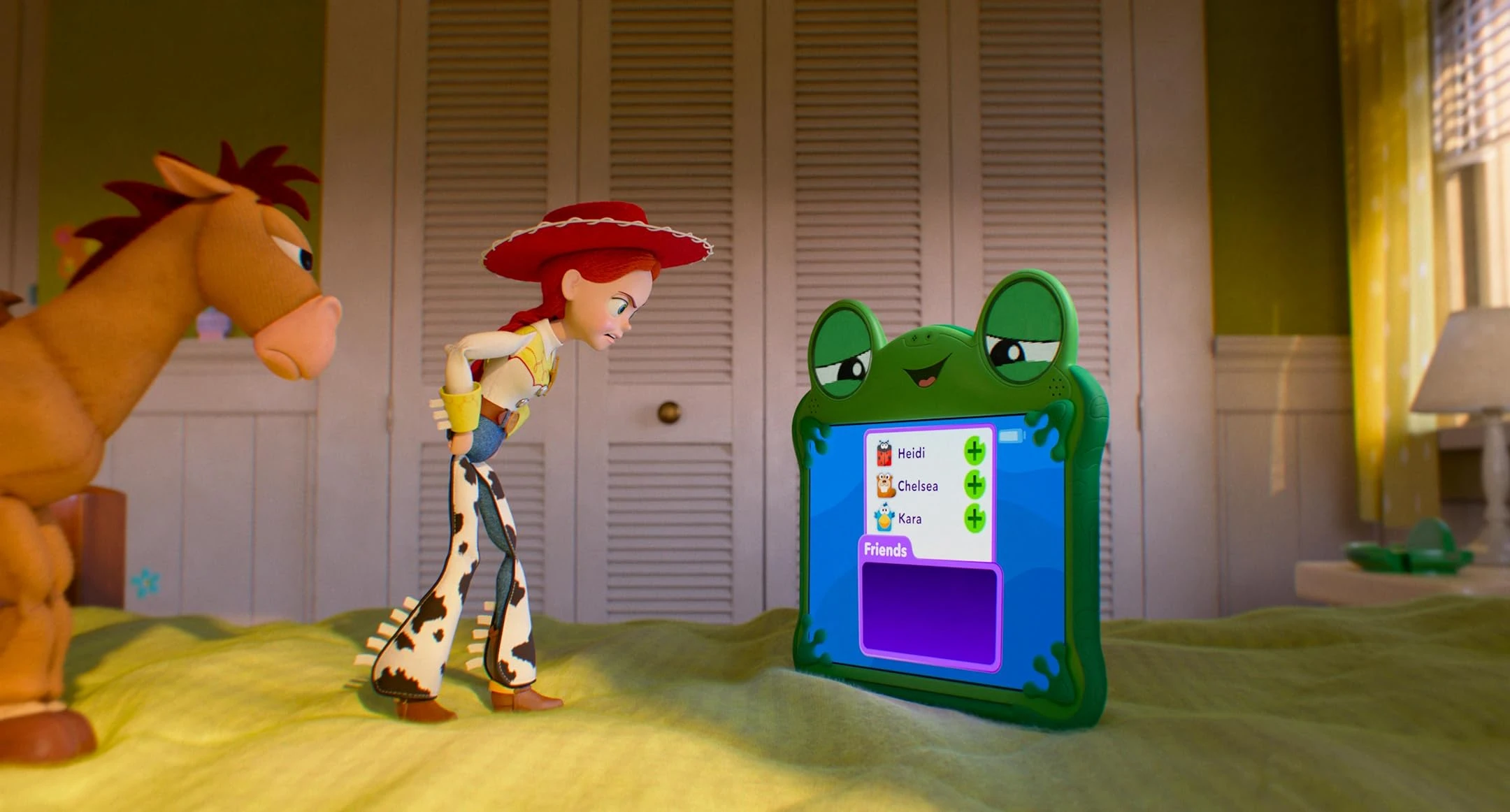 Sebuah cuplikan dalam film Toy Story 5. Dok. Disney