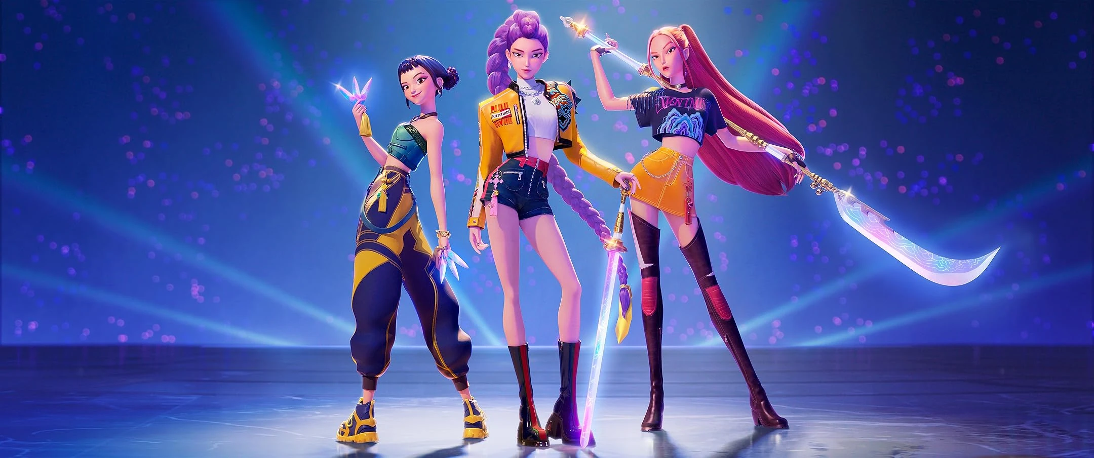 Pecah Rekor! KPop Demon Hunters Nangkring di Top 10 Netflix Setahun Penuh