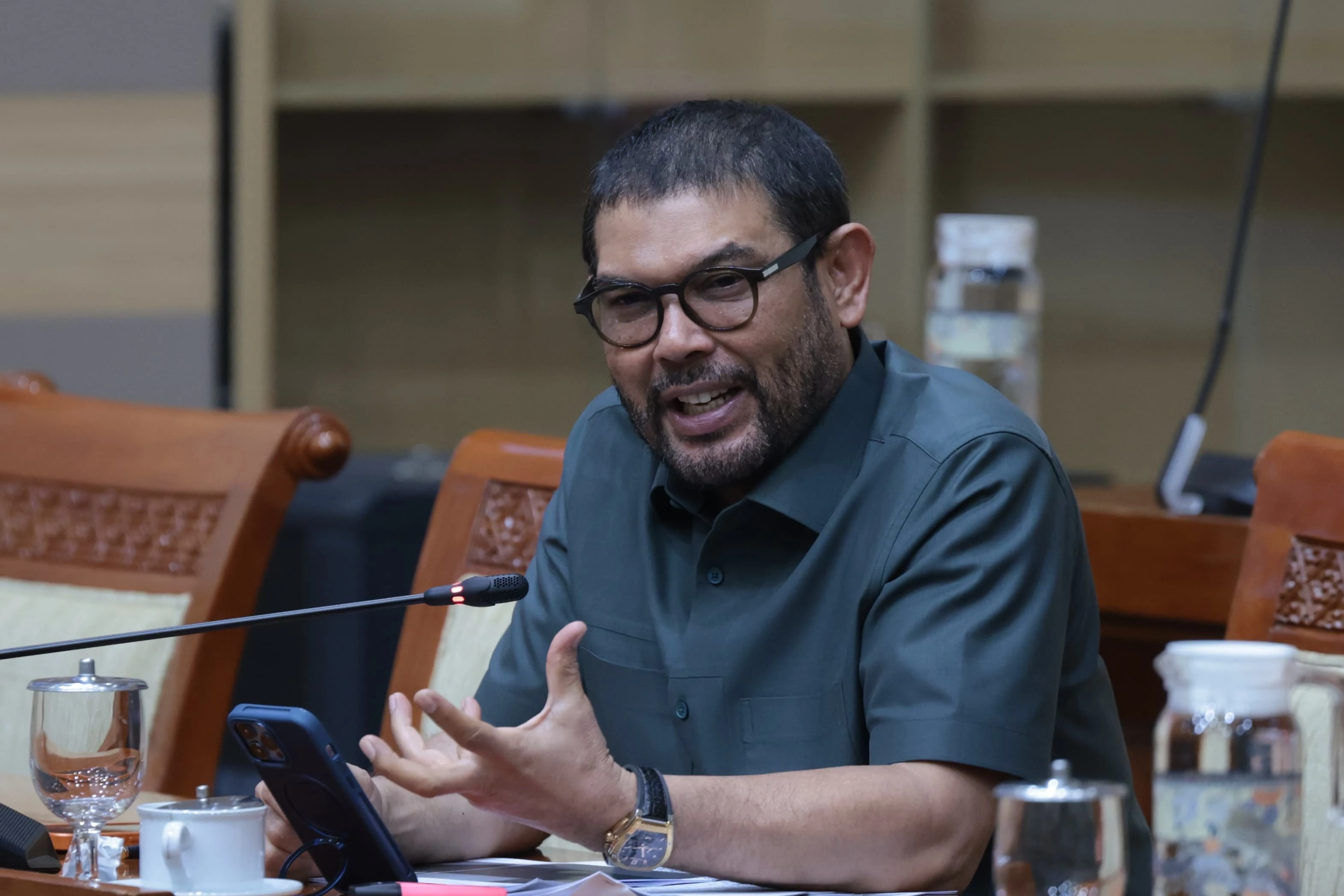Pembahasan RUU Perampasan Aset Utamakan Prinsip Kehati-hatian
