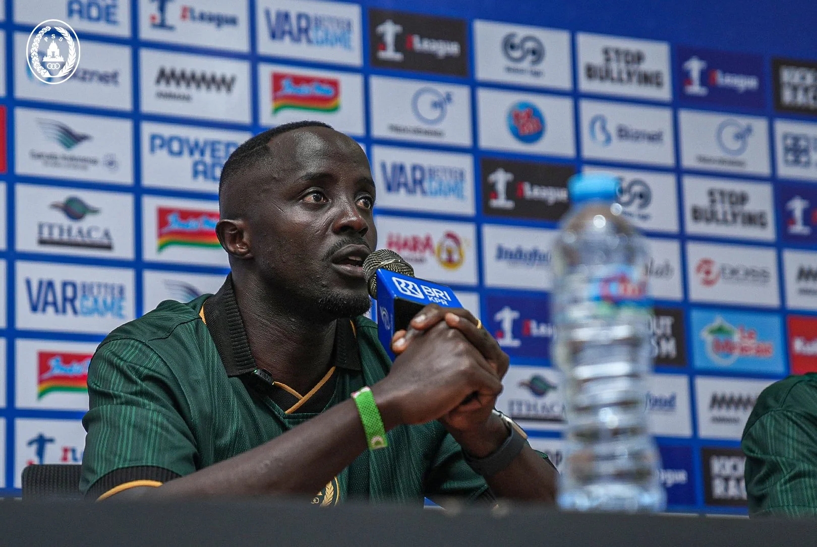 Debut di Kandang, Christophe Nduwarugira Bidik Kemenangan Untuk PSS — PSS Sleman