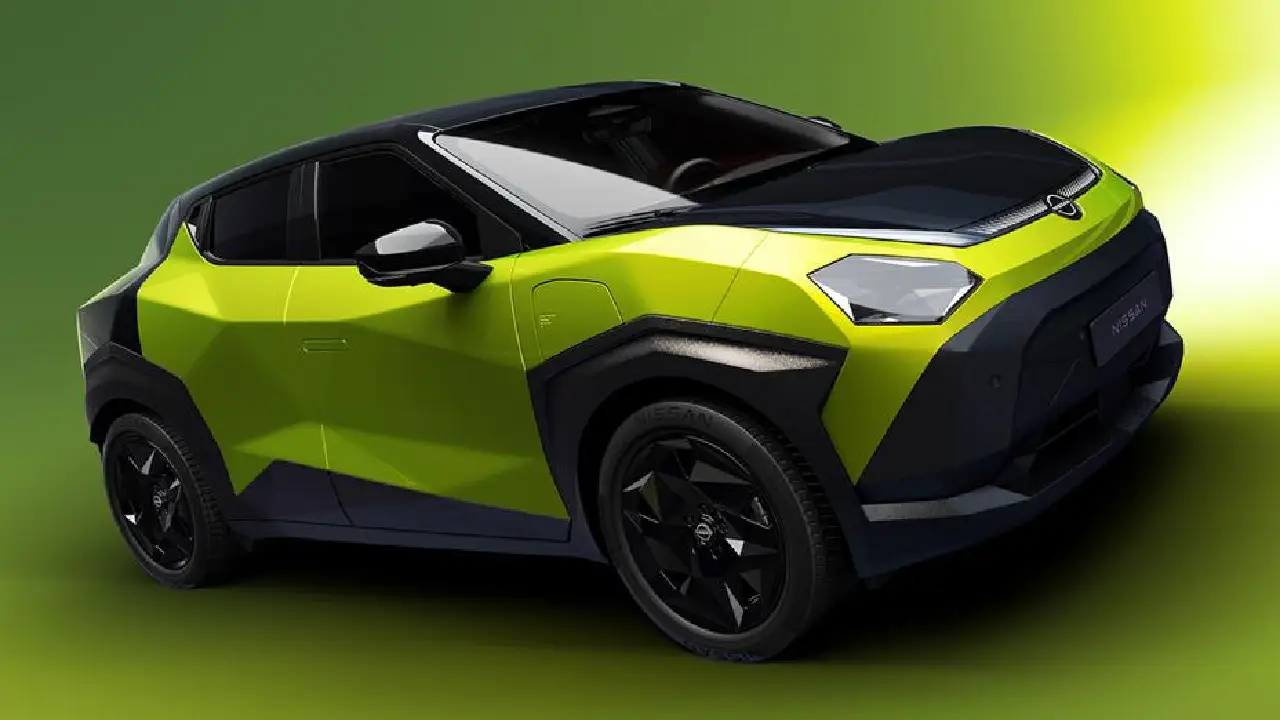 Nissan Juke Terbaru Gen 3 Jadi Mobil Listrik: Desain Makin Berani, Siap Meluncur 2027