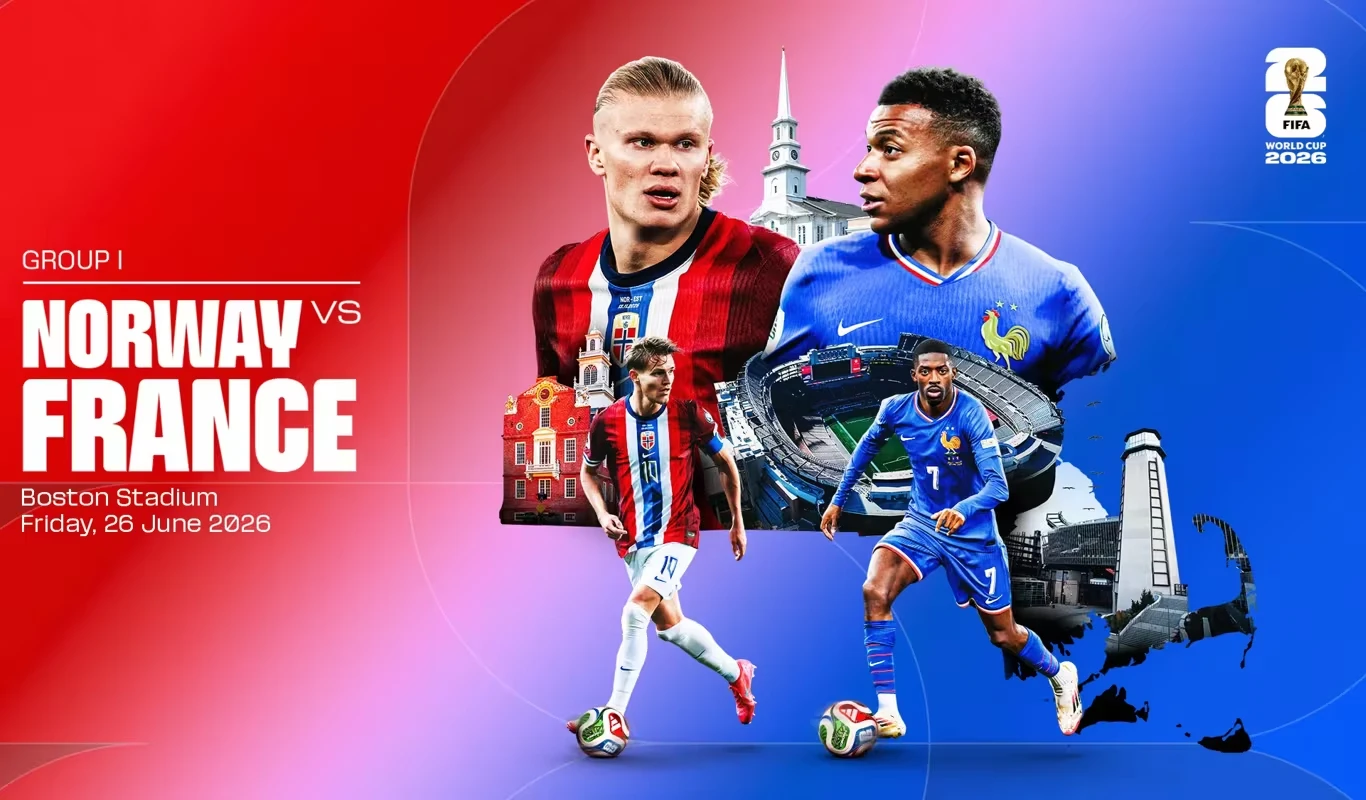 Hasil Norwegia vs Prancis Piala Dunia 2026: Hattrick Dembele Bawa Les Bleus Juara Grup I