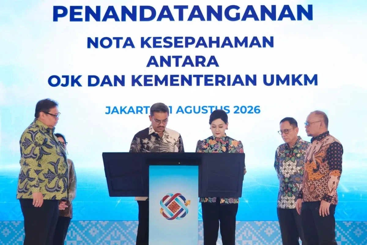OJK dan Kementerian UMKM Bentuk Satgas Khusus Guna Perluas Akses Pembiayaan Usaha