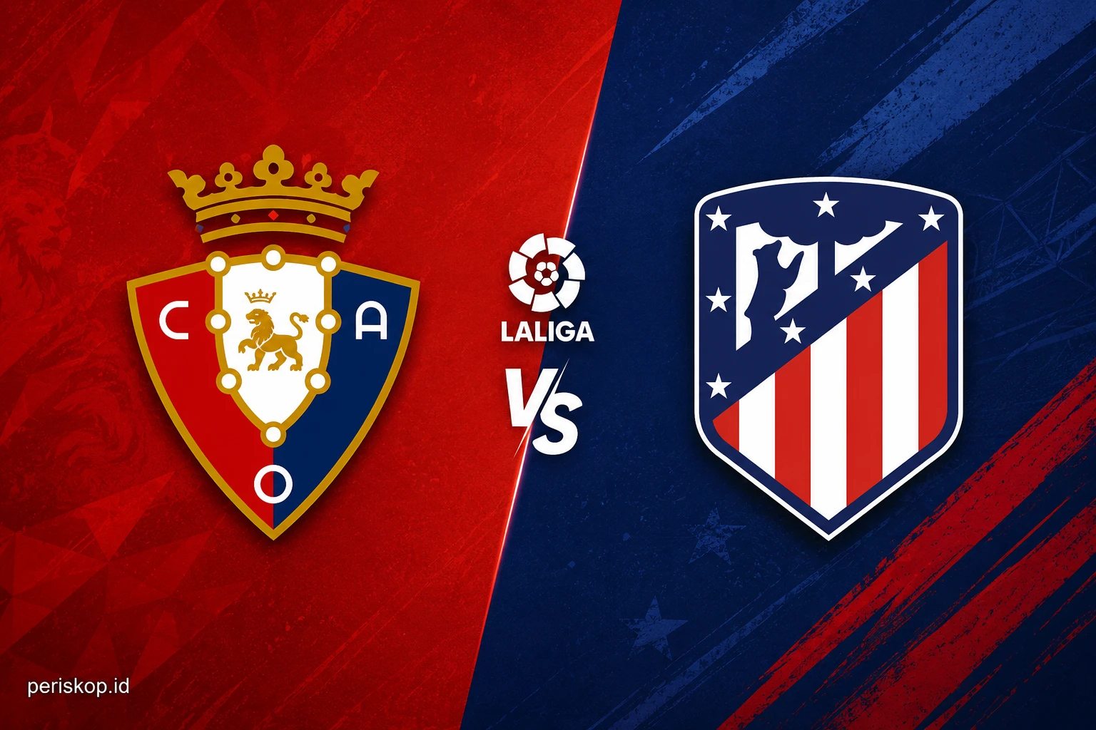 Hasil Osasuna vs Atletico Madrid LaLiga 2025/2026: Skor hingga Jalannya Pertandingan