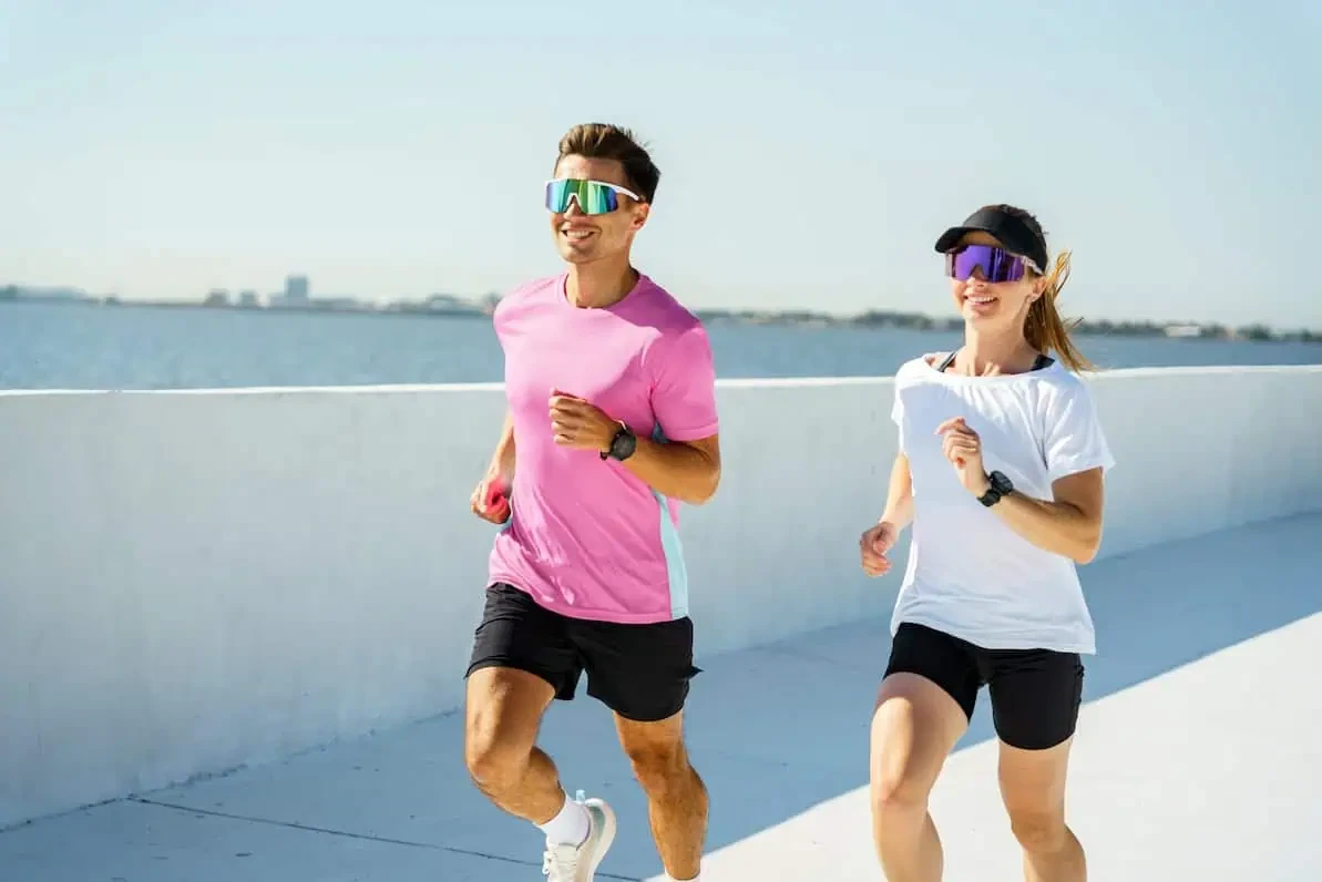 Ilustrasi Outfit Maraton Wajib Dimiliki Gen Z. Foto:Envato/Doc