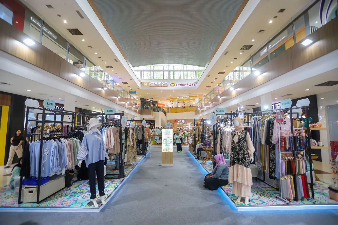 Pasar Kreatif Bandung 2026 Libatkan 339 UMKM di Delapan Mal, Buka Bulan Belanja Bandung