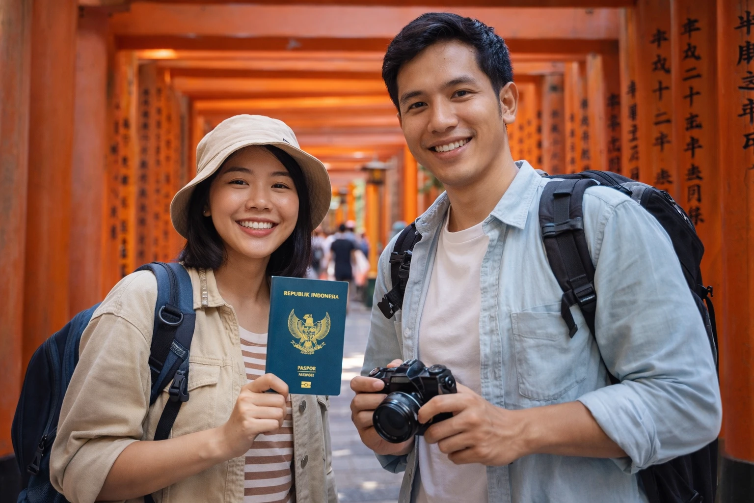 Liburan Tanpa Ribet Urus Visa? Cek Daftar Negara Bebas Visa Untuk Paspor Indonesia