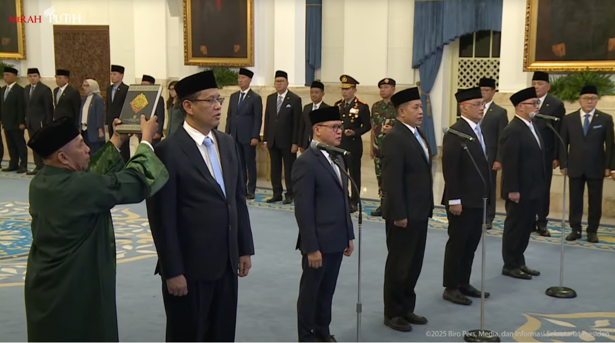 Ini Profil Lengkap Menteri Baru Hasil Reshuffle Kabinet Merah Putih