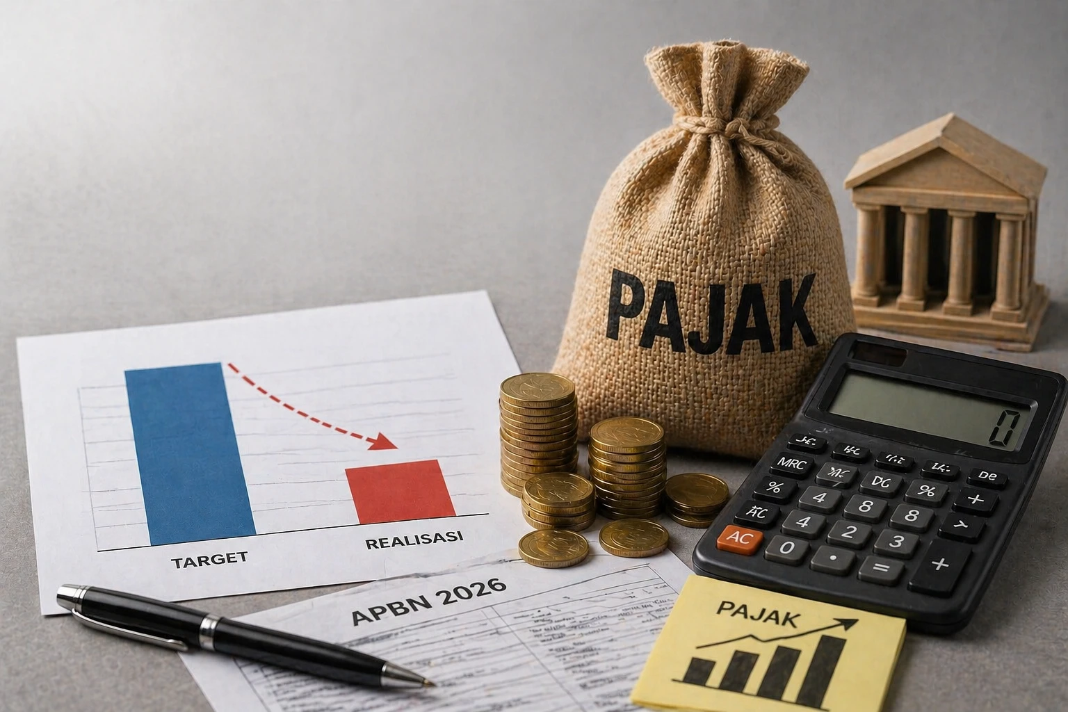 Penerimaan Pajak per Mei 2026 Capai Rp834,4 Triliun, Sektor Ini Andil Paling Besar