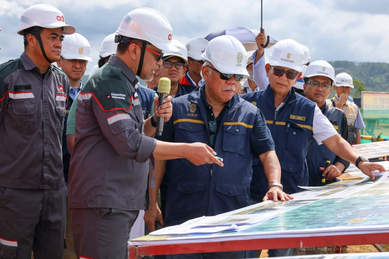Proyek Kompleks Legislatif IKN Lanjut Terus Tanpa Pemotongan Dana